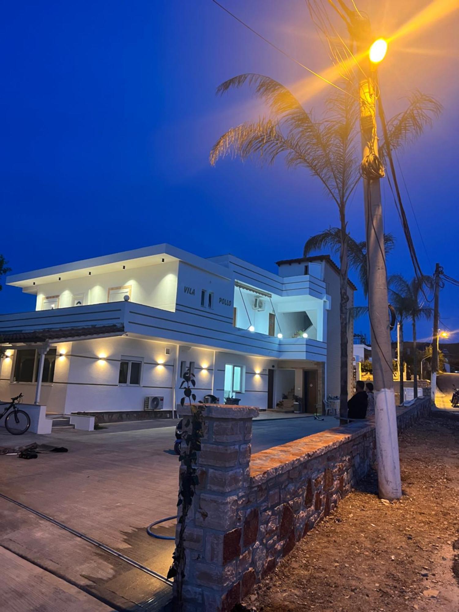 Hotel House Pollo Ksamil Exterior foto