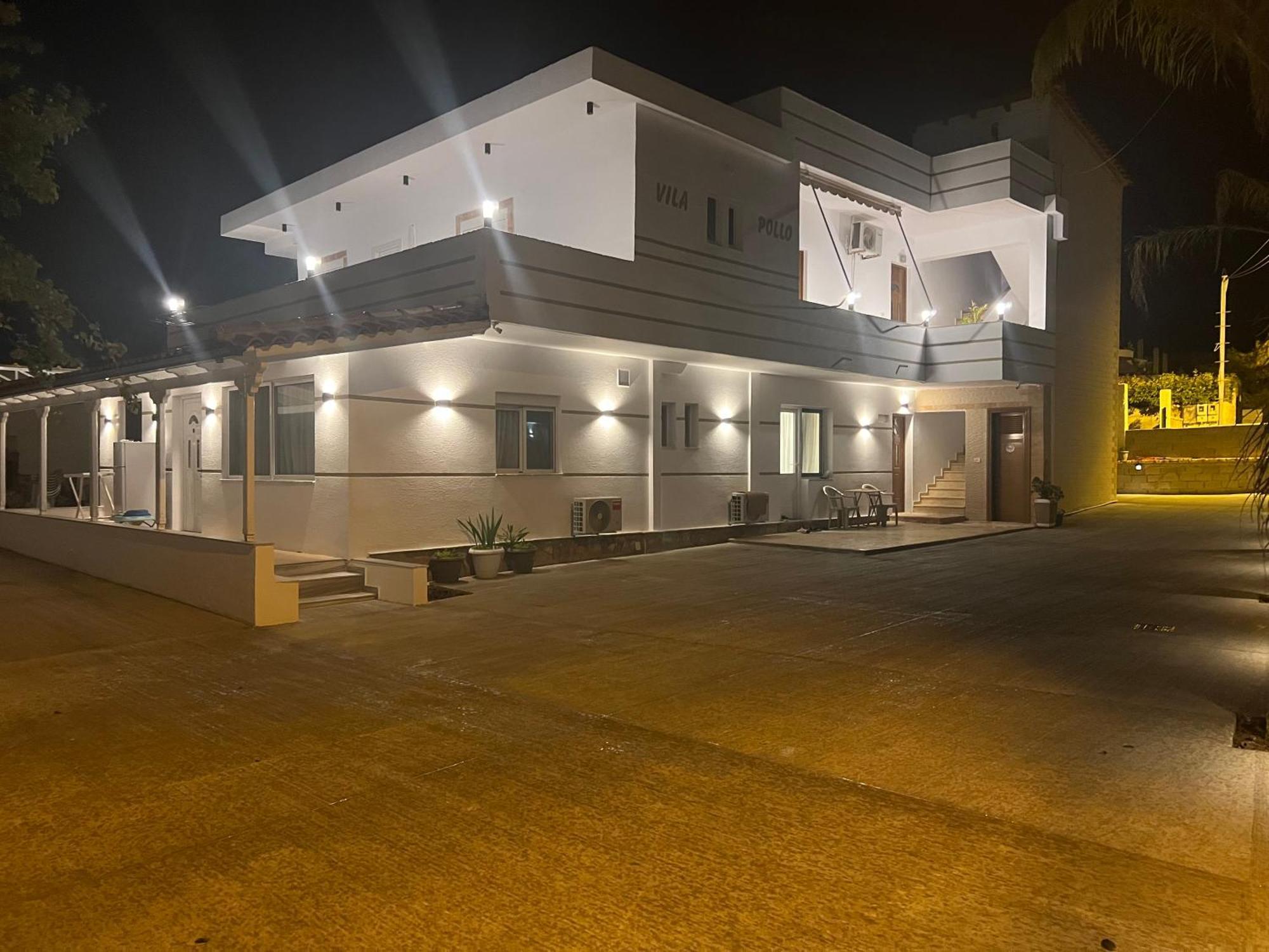 Hotel House Pollo Ksamil Exterior foto