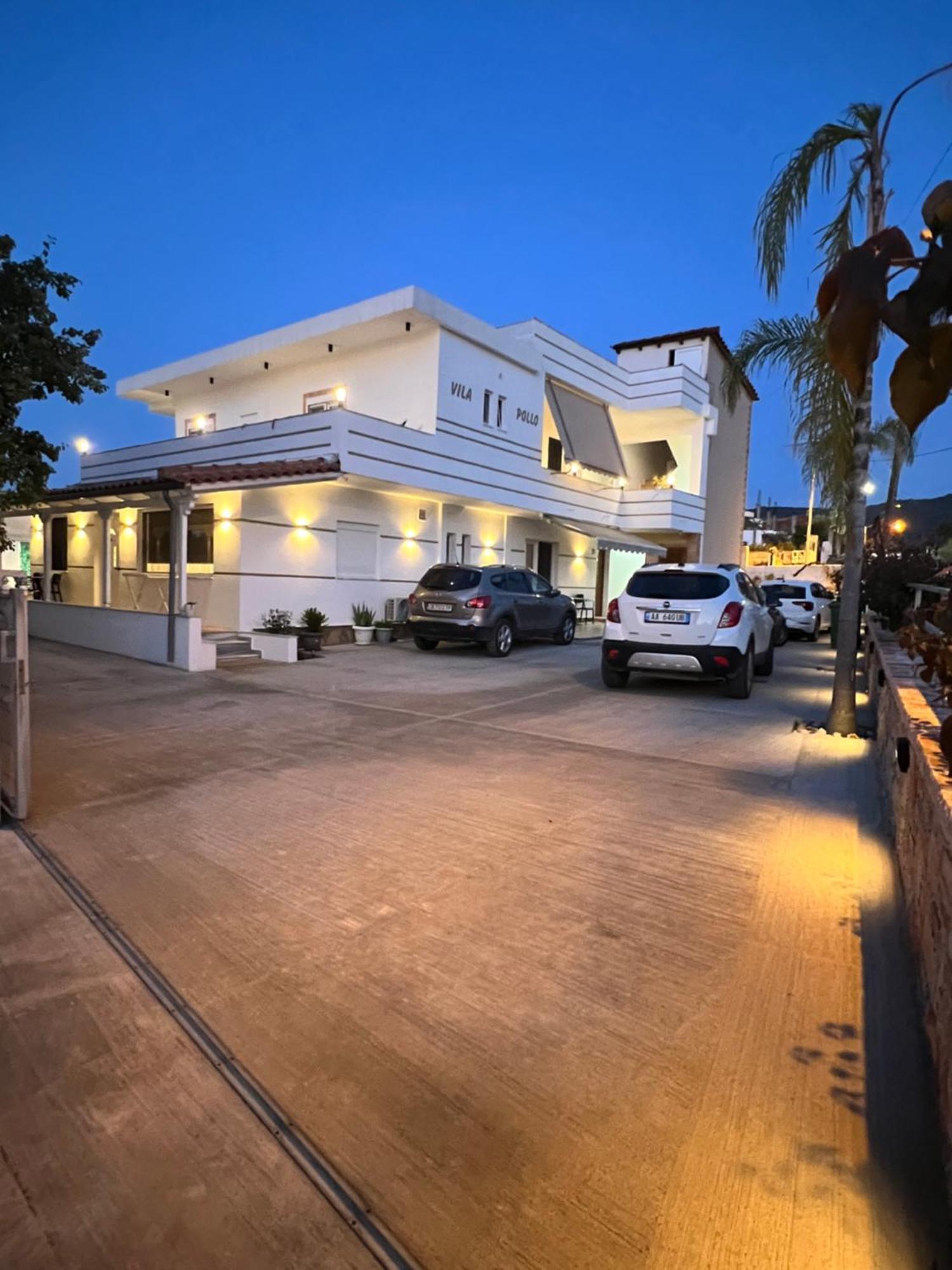 Hotel House Pollo Ksamil Exterior foto